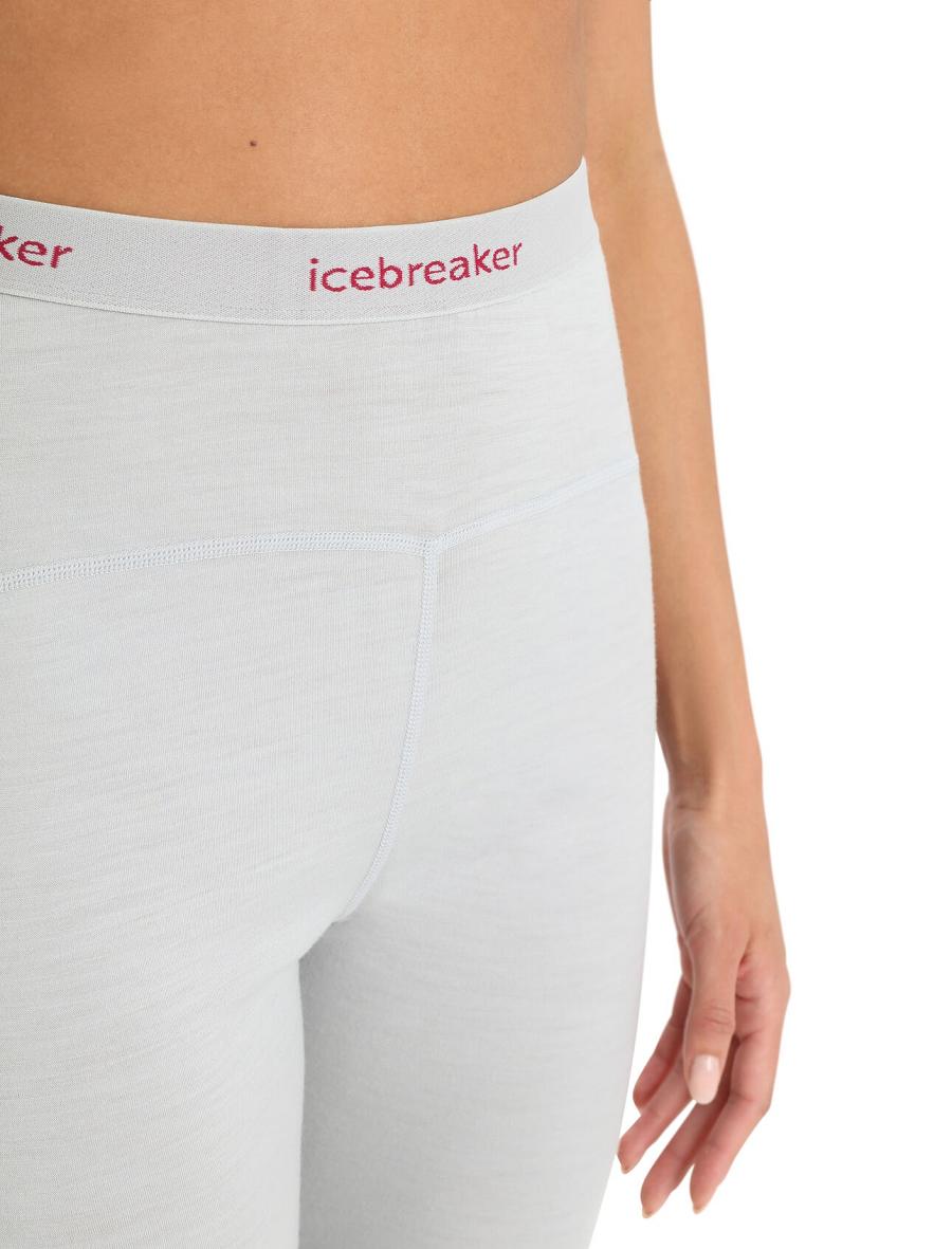 Icebreaker Merino 200 Sonebula Thermal Női Leggings Rózsaszín | HU 1534HAPK